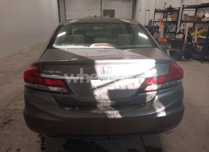 Photo 16 of 2013 Honda Civic LX (VIN 19XFB2F51DE065956)