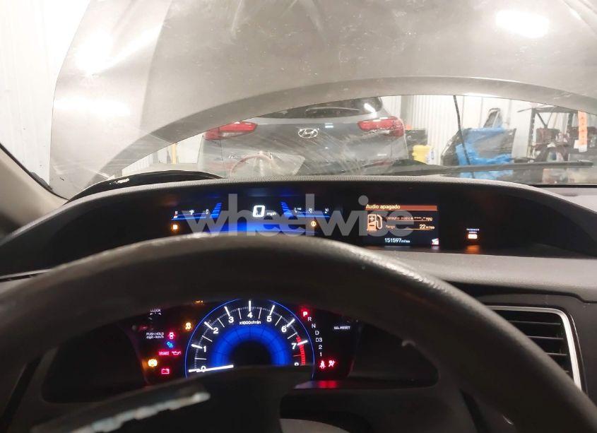 Photo 7 of 2013 Honda Civic LX (VIN 19XFB2F51DE065956)