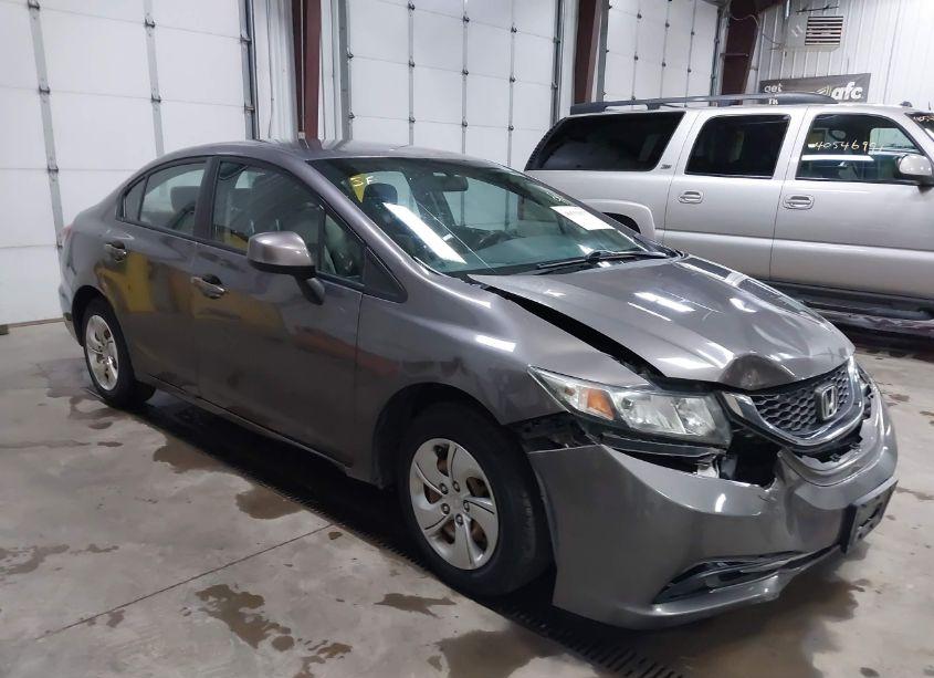2013 Honda Civic LX (VIN 19XFB2F51DE075113) main photo
