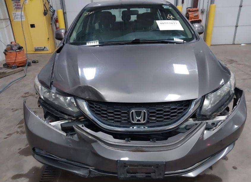 Photo 12 of 2013 Honda Civic LX (VIN 19XFB2F51DE075113)
