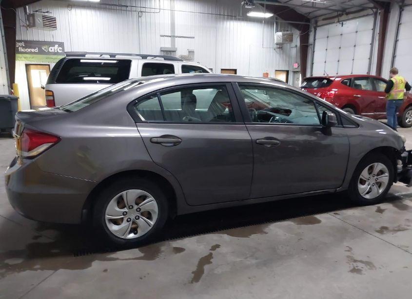 Photo 13 of 2013 Honda Civic LX (VIN 19XFB2F51DE075113)