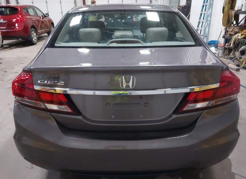 Photo 16 of 2013 Honda Civic LX (VIN 19XFB2F51DE075113)