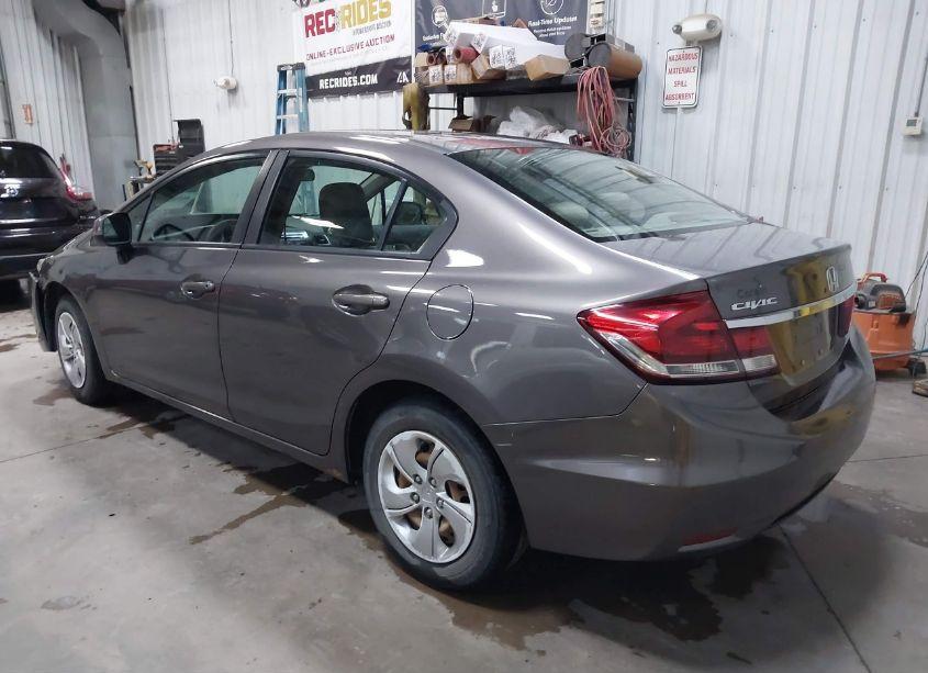 Photo 3 of 2013 Honda Civic LX (VIN 19XFB2F51DE075113)