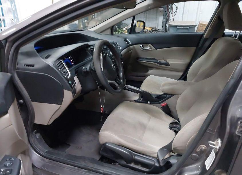 Photo 5 of 2013 Honda Civic LX (VIN 19XFB2F51DE075113)