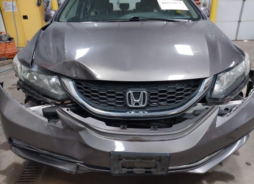 Photo 6 of 2013 Honda Civic LX (VIN 19XFB2F51DE075113)