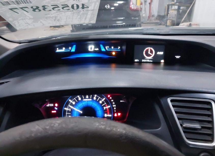 Photo 7 of 2013 Honda Civic LX (VIN 19XFB2F51DE075113)