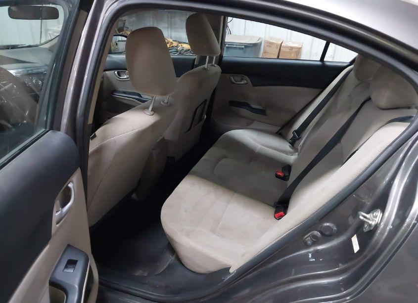 Photo 8 of 2013 Honda Civic LX (VIN 19XFB2F51DE075113)