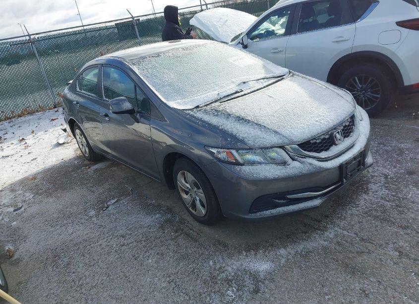 2013 Honda Civic LX (VIN 19XFB2F51DE076018) main photo