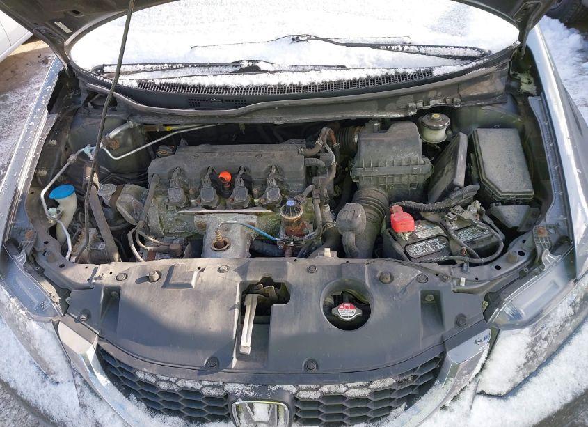 Photo 10 of 2013 Honda Civic LX (VIN 19XFB2F51DE076018)