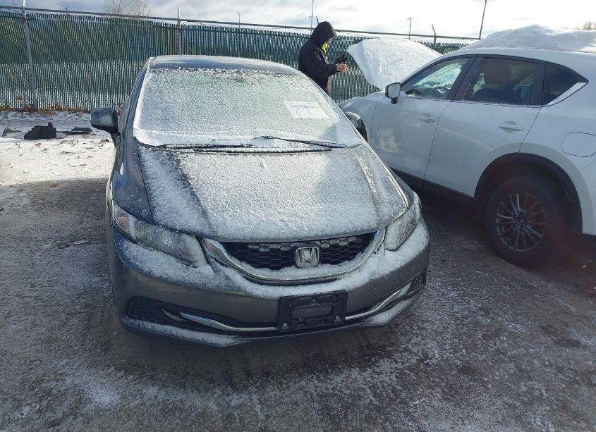 Photo 12 of 2013 Honda Civic LX (VIN 19XFB2F51DE076018)