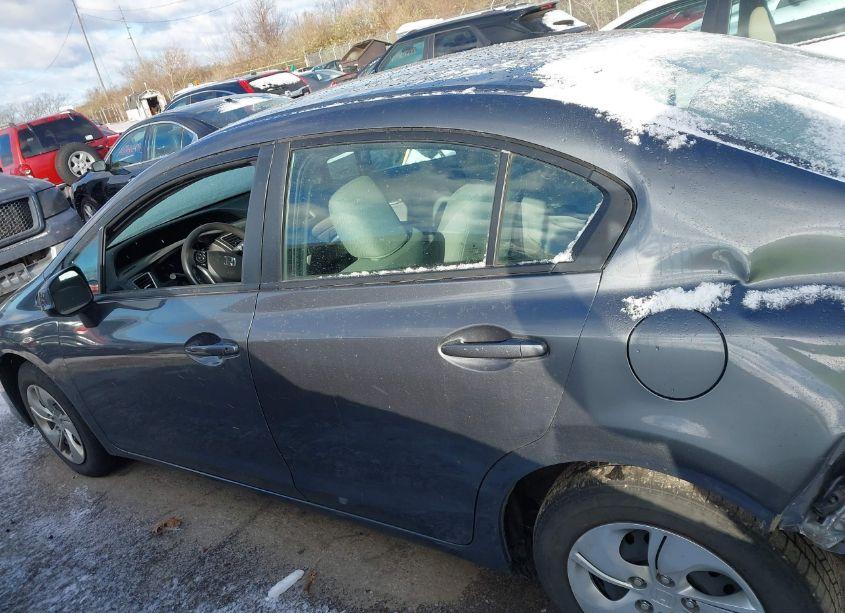 Photo 14 of 2013 Honda Civic LX (VIN 19XFB2F51DE076018)