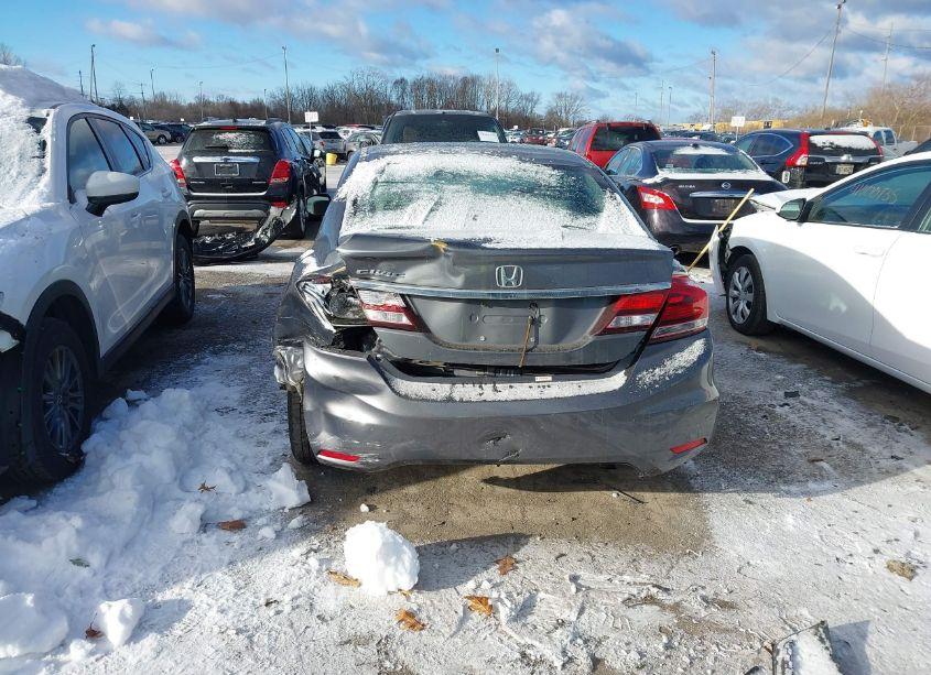 Photo 16 of 2013 Honda Civic LX (VIN 19XFB2F51DE076018)