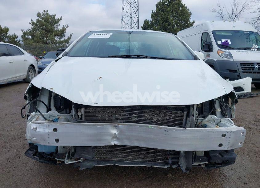 Photo 13 of 2013 Honda Civic LX (VIN 19XFB2F51DE086547)