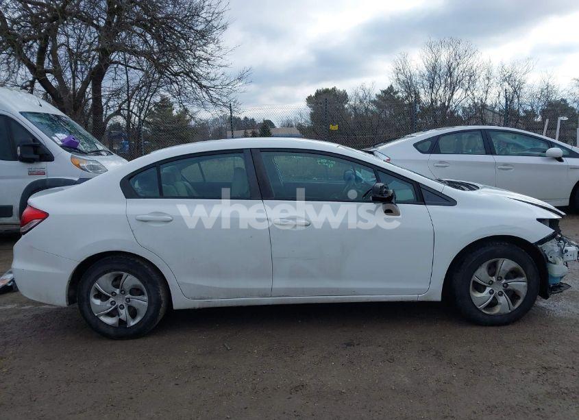 Photo 14 of 2013 Honda Civic LX (VIN 19XFB2F51DE086547)