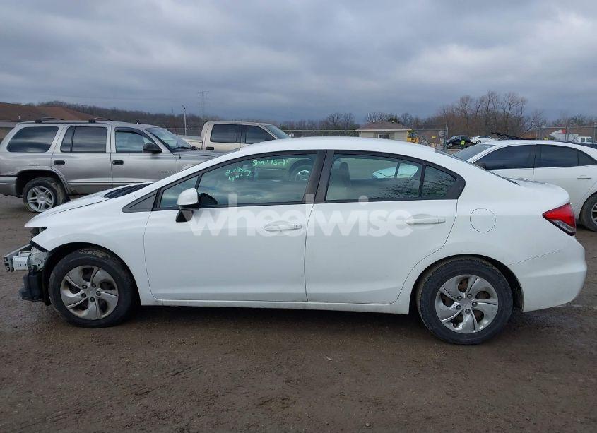 Photo 15 of 2013 Honda Civic LX (VIN 19XFB2F51DE086547)