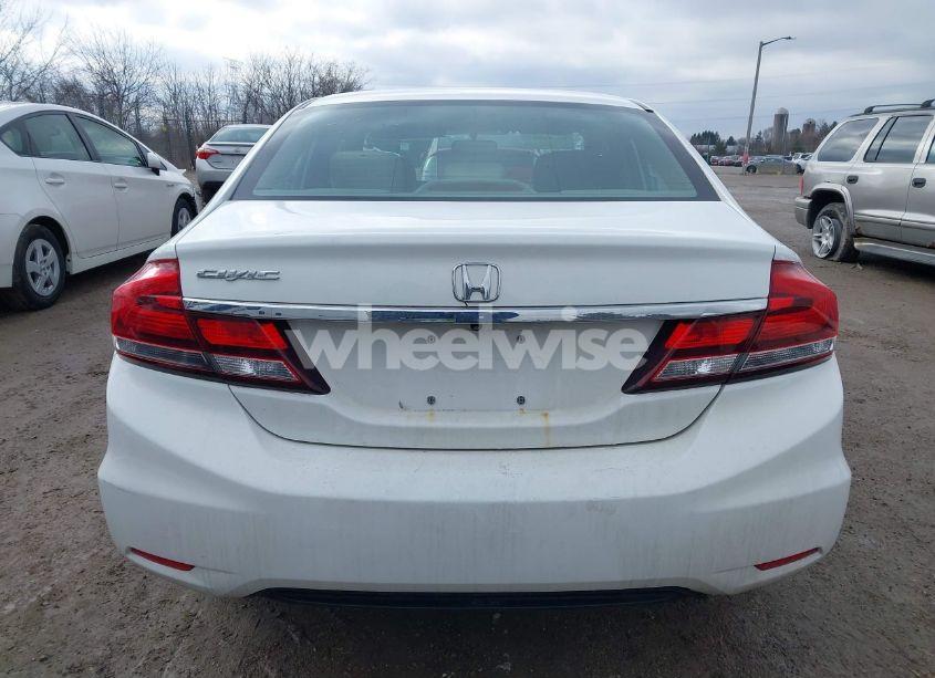 Photo 17 of 2013 Honda Civic LX (VIN 19XFB2F51DE086547)
