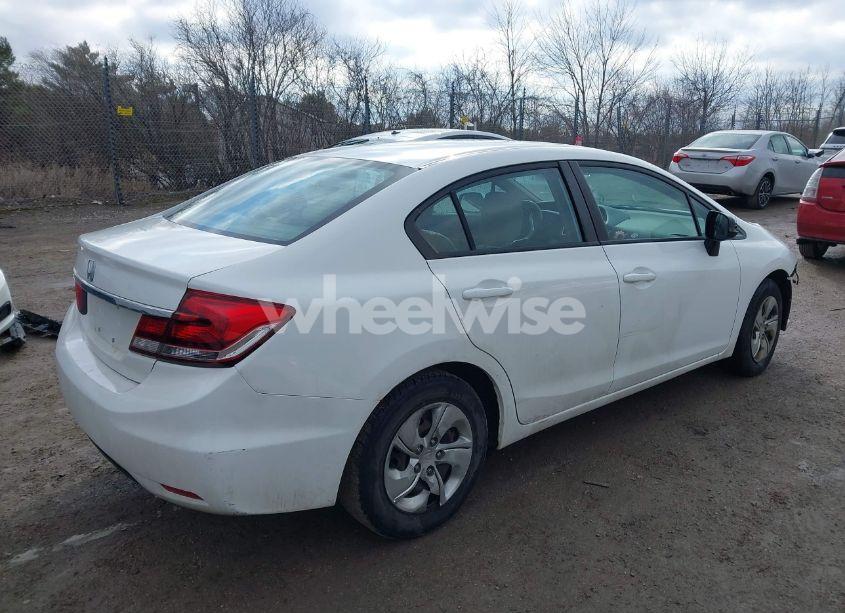 Photo 4 of 2013 Honda Civic LX (VIN 19XFB2F51DE086547)