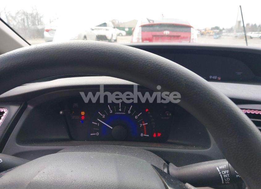 Photo 7 of 2013 Honda Civic LX (VIN 19XFB2F51DE086547)