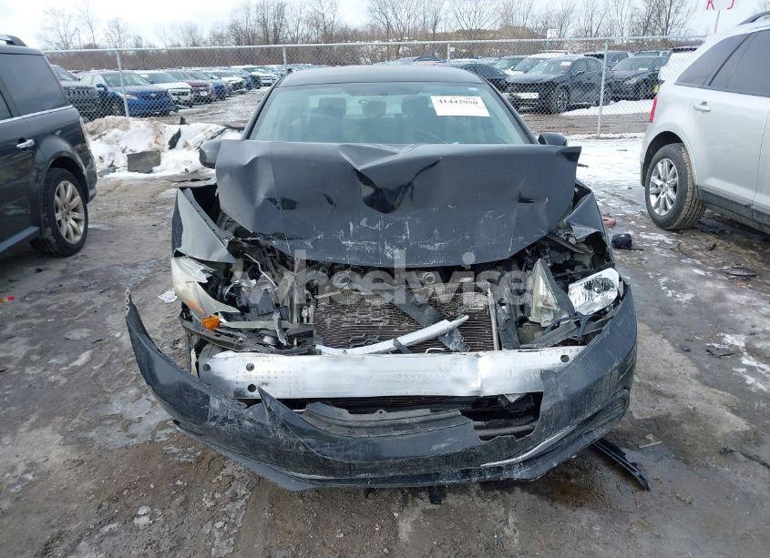 Photo 12 of 2013 Honda Civic LX (VIN 19XFB2F51DE091070)