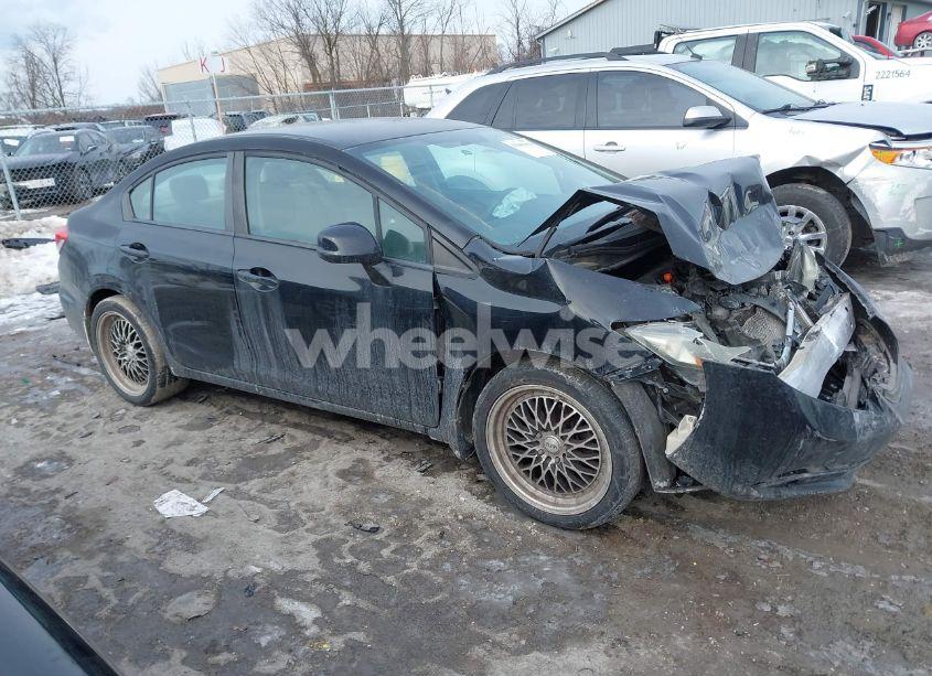 Photo 13 of 2013 Honda Civic LX (VIN 19XFB2F51DE091070)