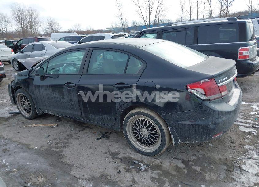 Photo 14 of 2013 Honda Civic LX (VIN 19XFB2F51DE091070)