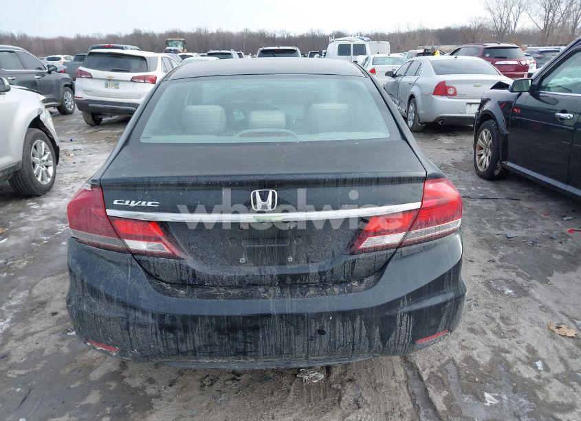 Photo 16 of 2013 Honda Civic LX (VIN 19XFB2F51DE091070)