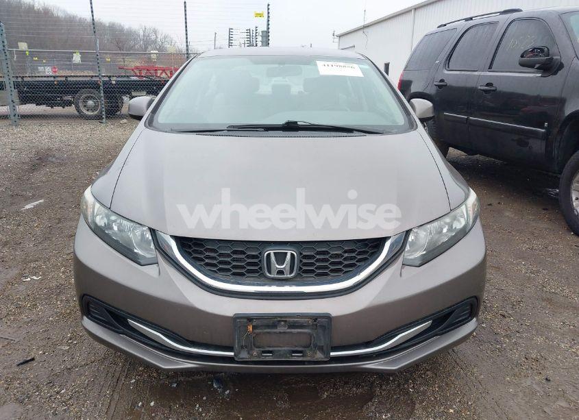 Photo 12 of 2013 Honda Civic LX (VIN 19XFB2F51DE092493)