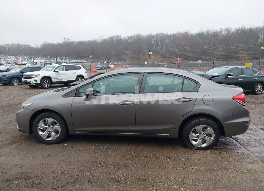 Photo 14 of 2013 Honda Civic LX (VIN 19XFB2F51DE092493)