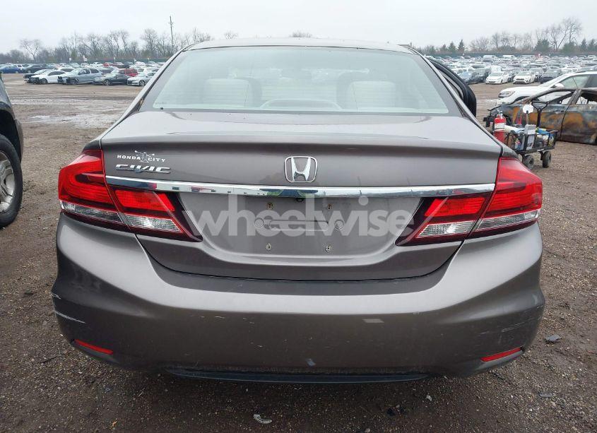 Photo 16 of 2013 Honda Civic LX (VIN 19XFB2F51DE092493)