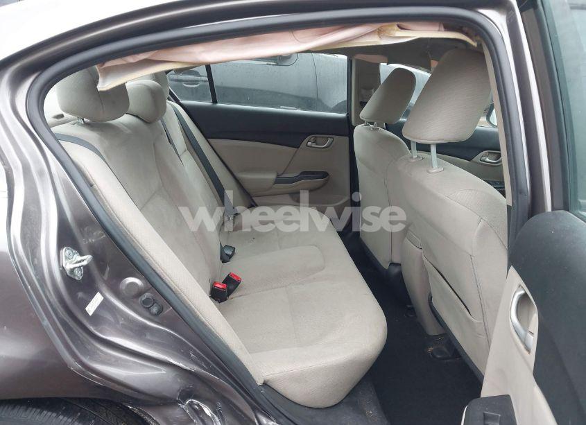 Photo 8 of 2013 Honda Civic LX (VIN 19XFB2F51DE092493)