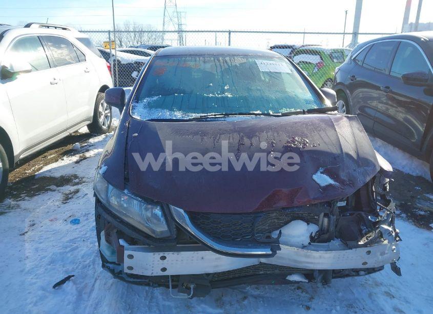 Photo 13 of 2013 Honda Civic LX (VIN 19XFB2F51DE095488)