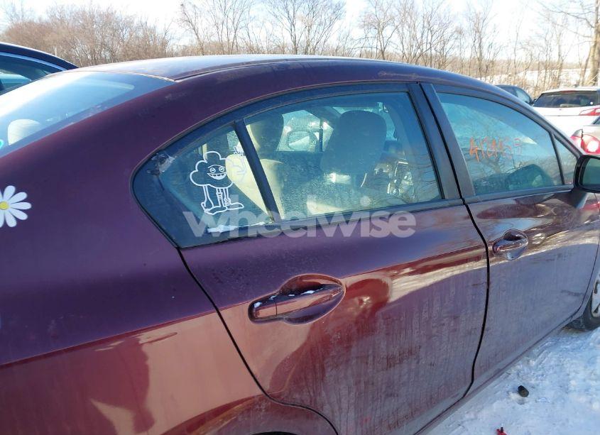 Photo 14 of 2013 Honda Civic LX (VIN 19XFB2F51DE095488)