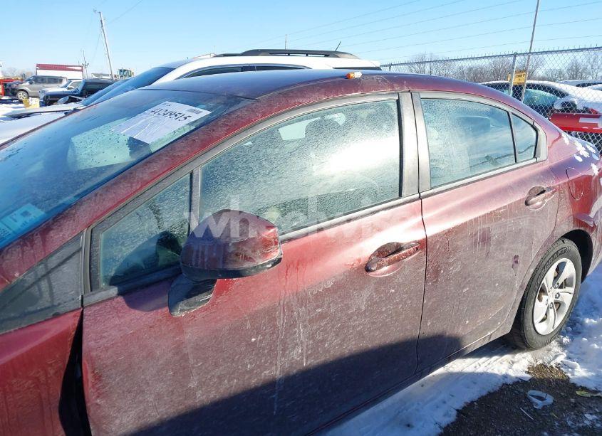 Photo 15 of 2013 Honda Civic LX (VIN 19XFB2F51DE095488)