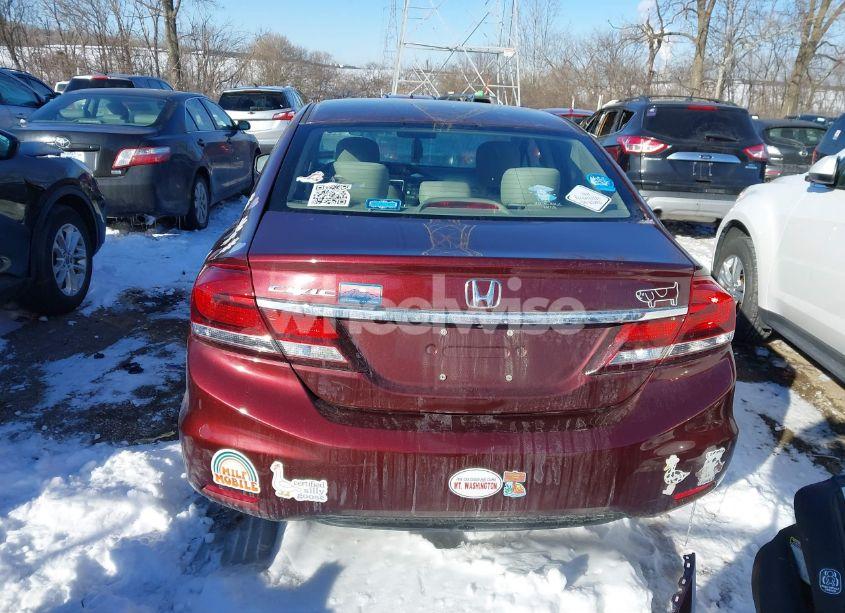 Photo 17 of 2013 Honda Civic LX (VIN 19XFB2F51DE095488)