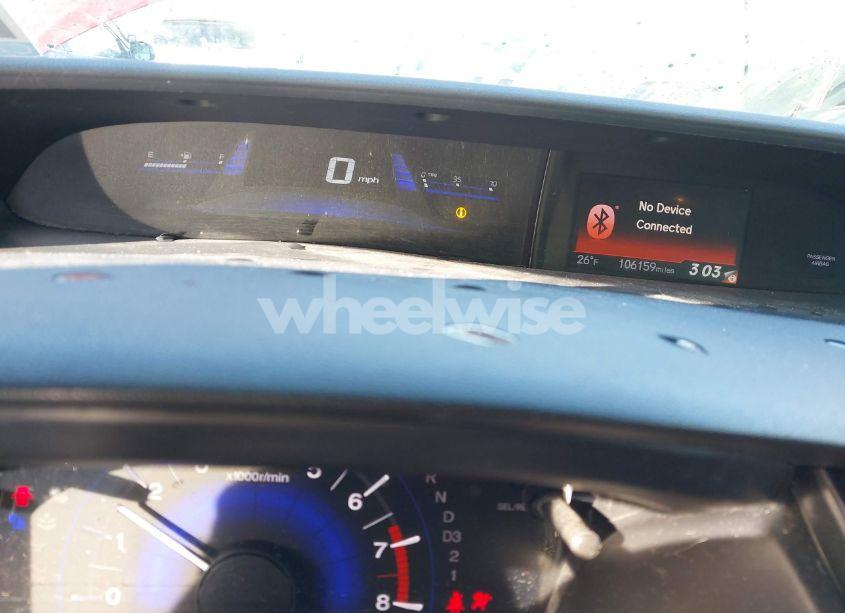 Photo 7 of 2013 Honda Civic LX (VIN 19XFB2F51DE095488)