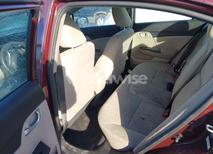 Photo 8 of 2013 Honda Civic LX (VIN 19XFB2F51DE095488)