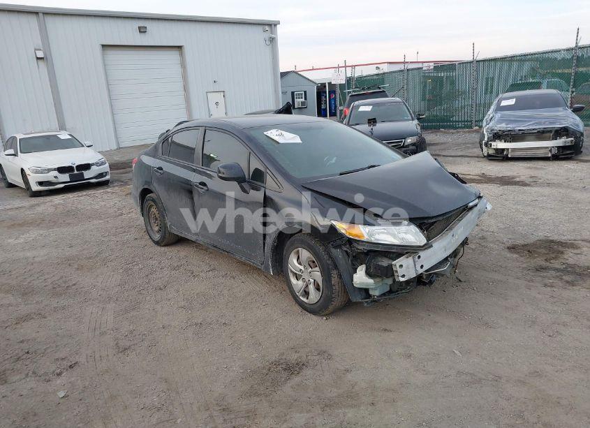 2013 Honda Civic LX (VIN 19XFB2F51DE209179) main photo