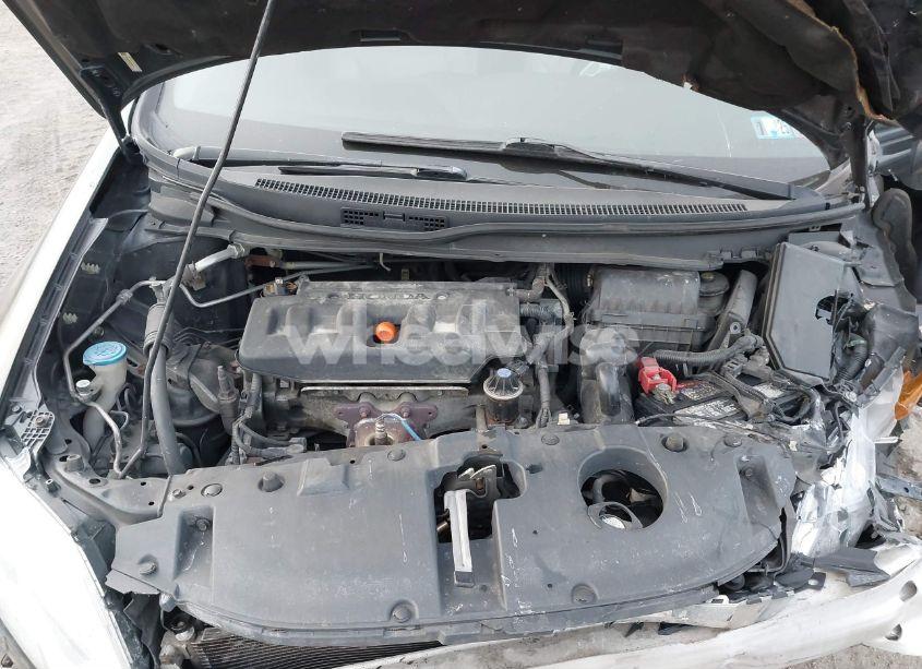 Photo 10 of 2013 Honda Civic LX (VIN 19XFB2F51DE209179)