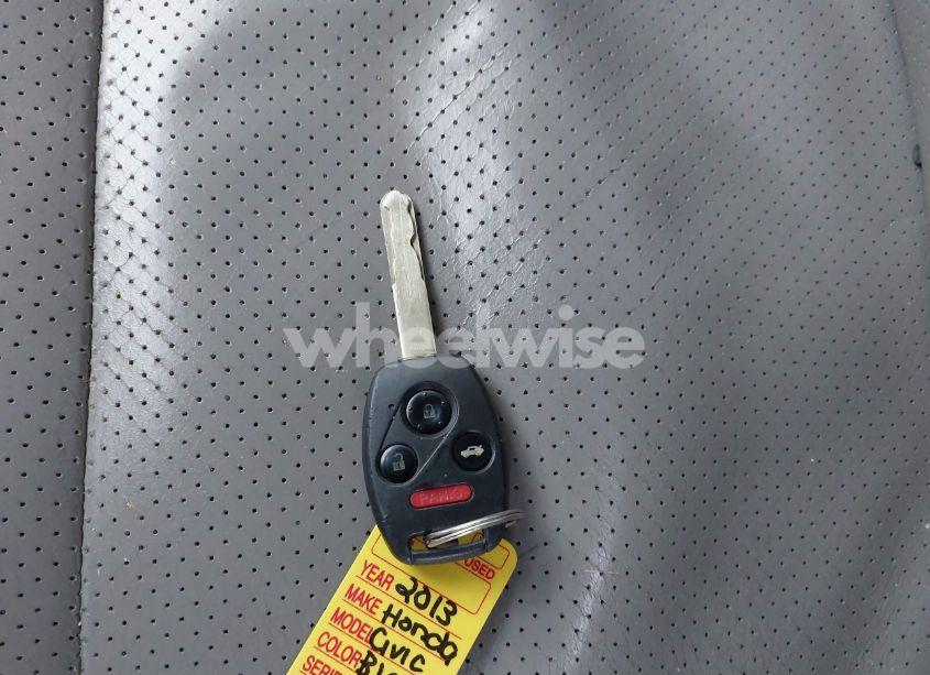 Photo 11 of 2013 Honda Civic LX (VIN 19XFB2F51DE209179)