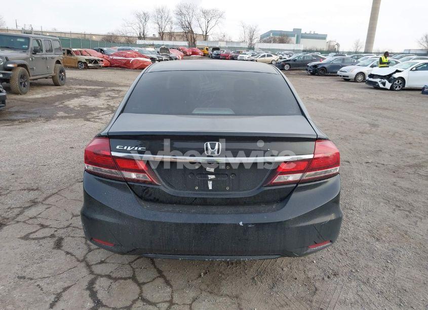 Photo 17 of 2013 Honda Civic LX (VIN 19XFB2F51DE209179)