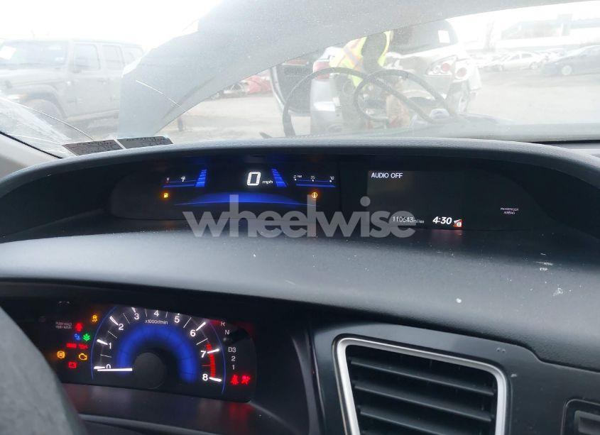 Photo 7 of 2013 Honda Civic LX (VIN 19XFB2F51DE209179)