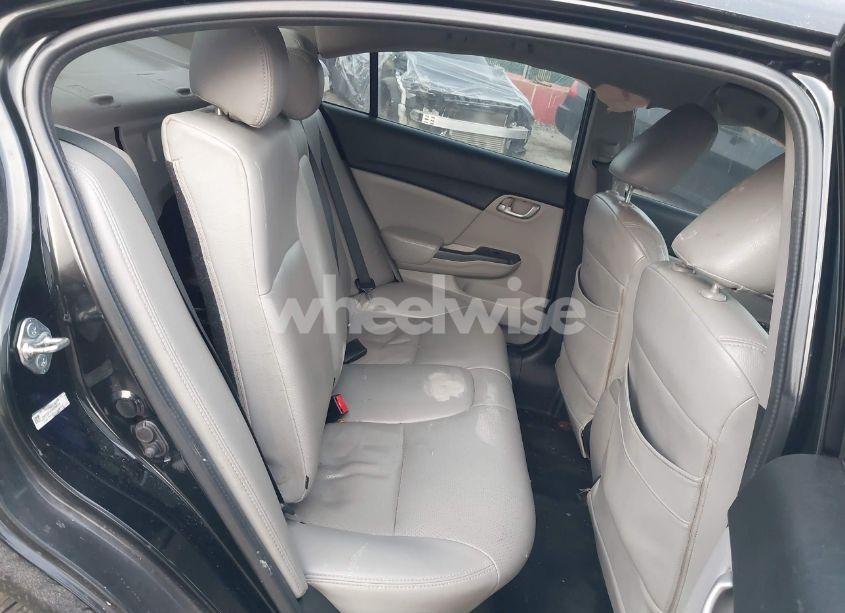 Photo 8 of 2013 Honda Civic LX (VIN 19XFB2F51DE209179)