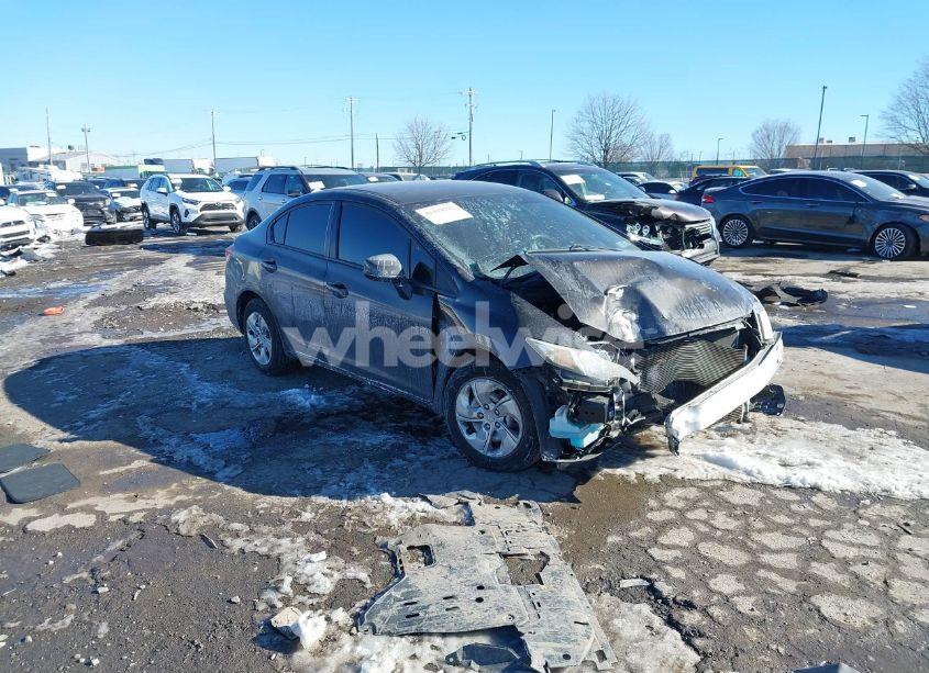 2013 Honda Civic LX (VIN 19XFB2F51DE216939) main photo