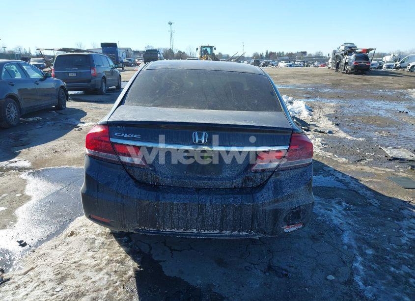 Photo 15 of 2013 Honda Civic LX (VIN 19XFB2F51DE216939)