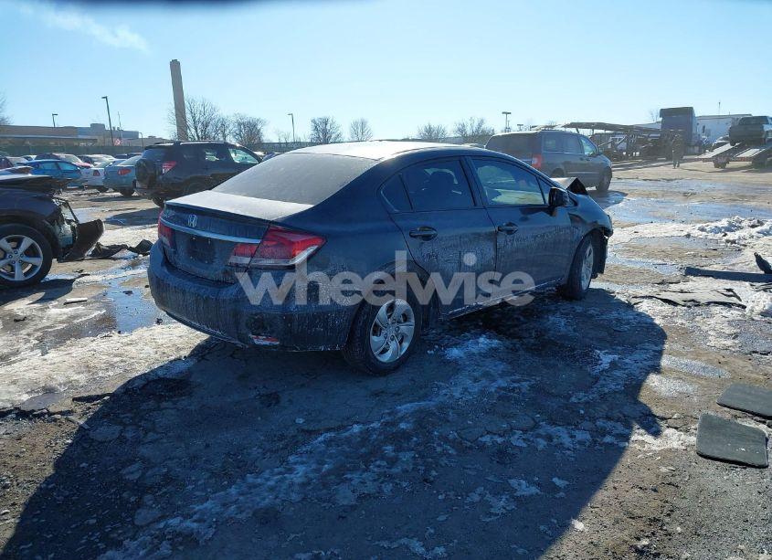 Photo 4 of 2013 Honda Civic LX (VIN 19XFB2F51DE216939)