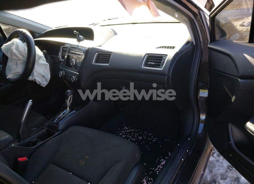 Photo 5 of 2013 Honda Civic LX (VIN 19XFB2F51DE216939)