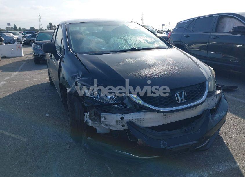 2013 Honda Civic LX (VIN 19XFB2F51DE219260) main photo