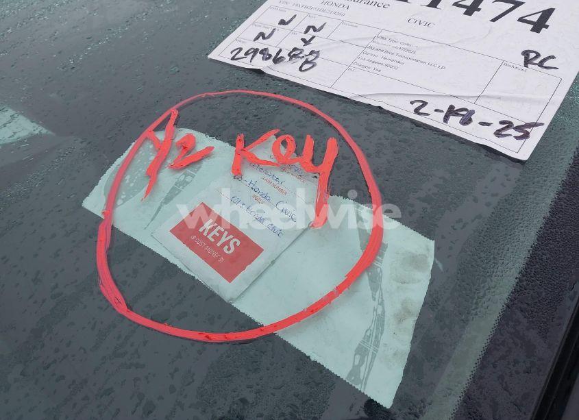 Photo 11 of 2013 Honda Civic LX (VIN 19XFB2F51DE219260)