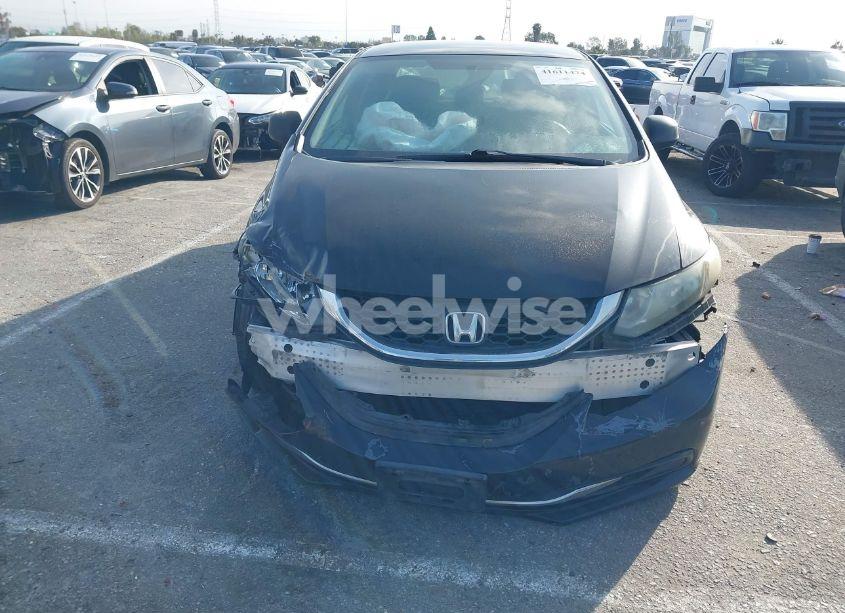 Photo 12 of 2013 Honda Civic LX (VIN 19XFB2F51DE219260)