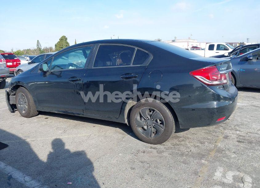 Photo 14 of 2013 Honda Civic LX (VIN 19XFB2F51DE219260)
